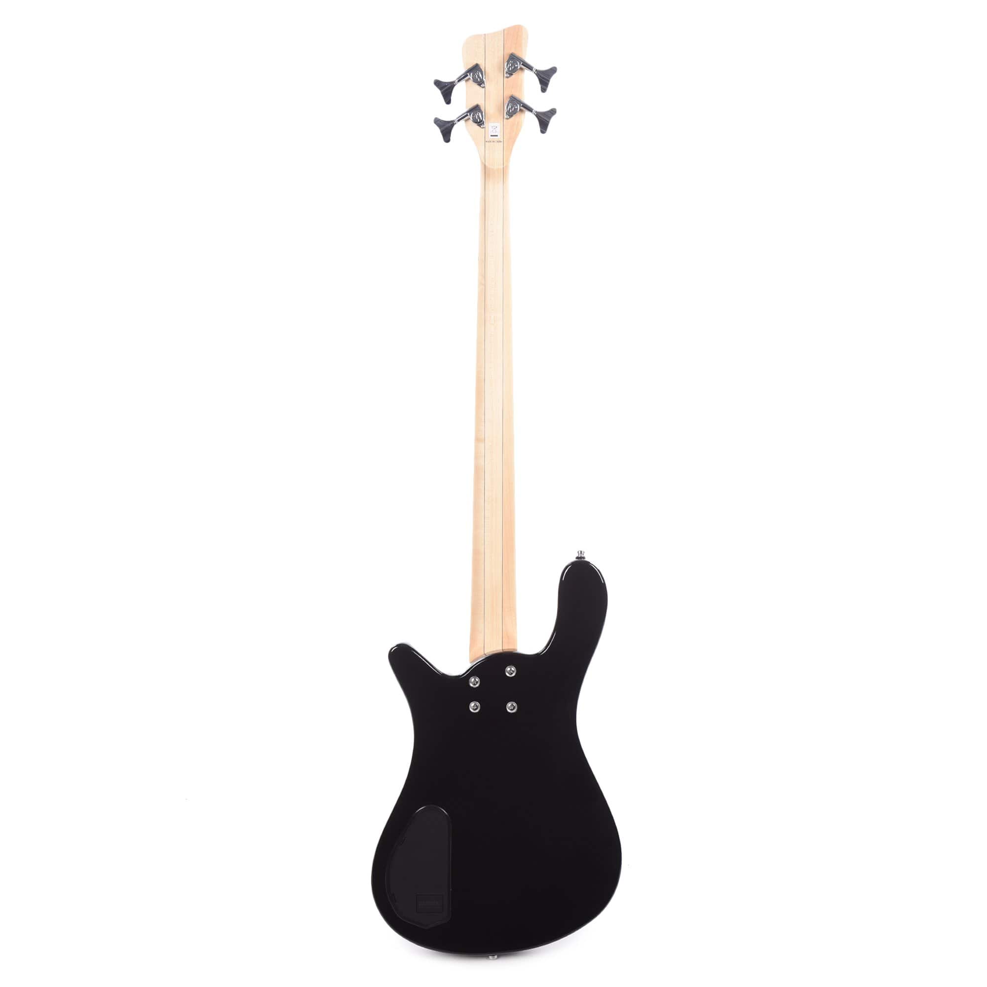 Warwick RockBass Streamer LX Solid Black High Polish – Chicago Music  Exchange