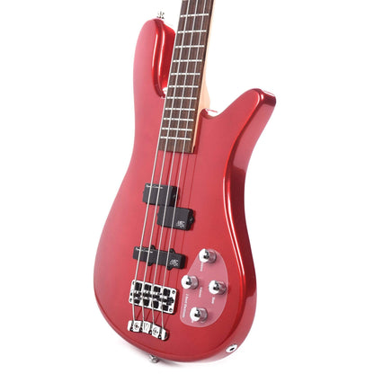 Warwick RockBass Streamer LX Solid Red Metallic High Polish Bass Guitars / 4-String