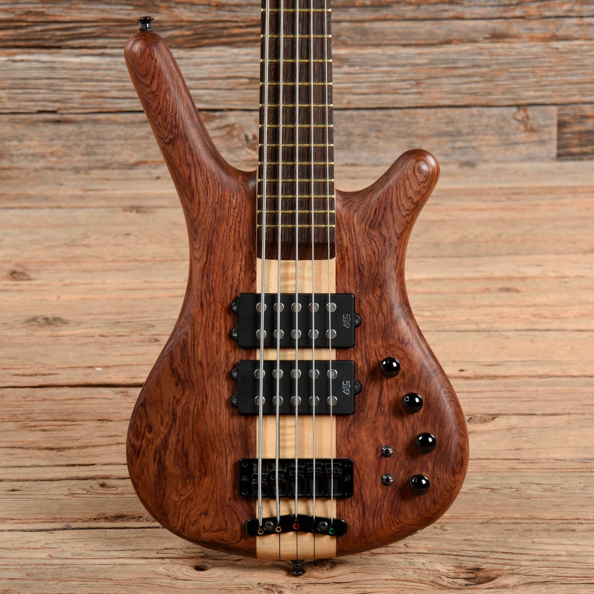 Warwick Corvette $$ NT Bubinga 5-String Natural 2008 Bass Guitars / 5-String or More