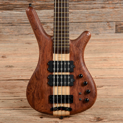 Warwick Corvette $$ NT Bubinga 5-String Natural 2008 Bass Guitars / 5-String or More