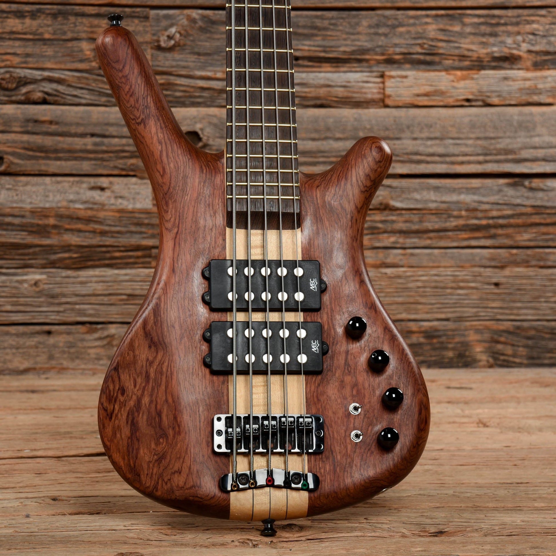 Warwick Corvette $$ NT Bubinga 5-String Natural 2008 Bass Guitars / 5-String or More