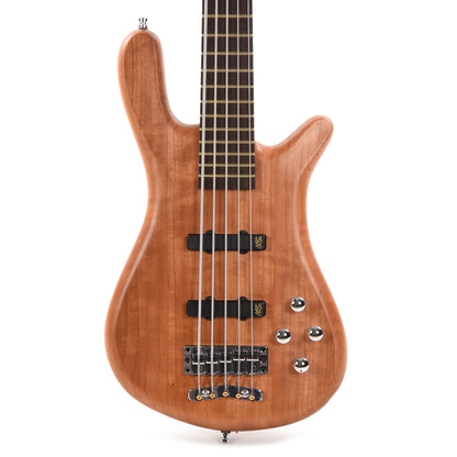 Warwick Pro Series Streamer LX 5-String Natural Transparent Satin Bass Guitars / 5-String or More