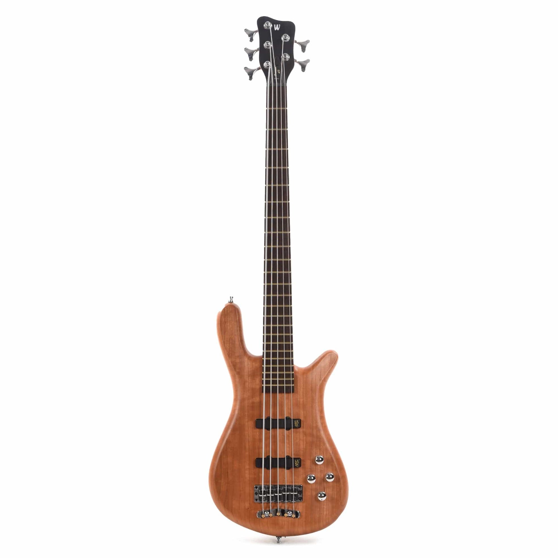 Warwick Pro Series Streamer LX 5-String Natural Transparent Satin Bass Guitars / 5-String or More