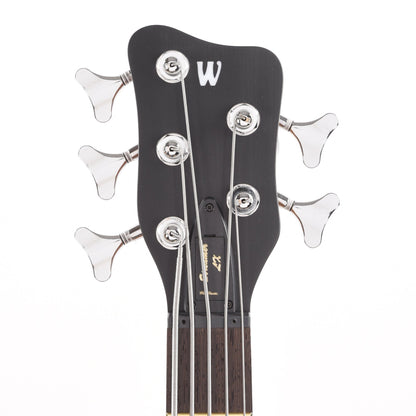 Warwick Pro Series Streamer LX 5-String Natural Transparent Satin Bass Guitars / 5-String or More