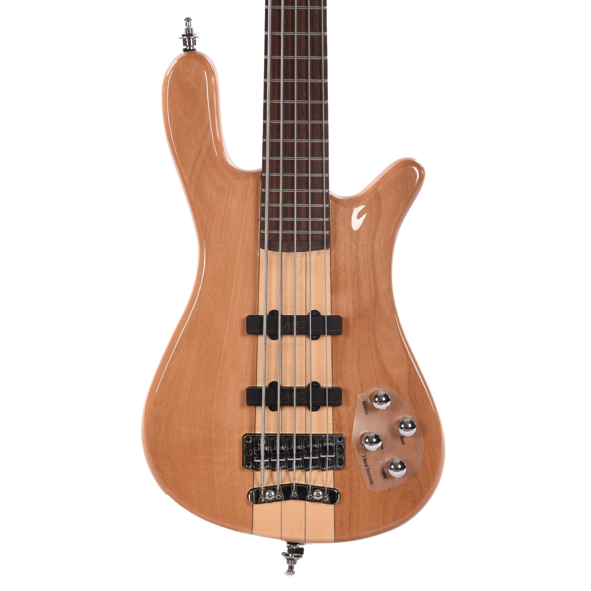 Warwick RockBass Streamer NT I 5-String Natural Transparent High Polis –  Chicago Music Exchange