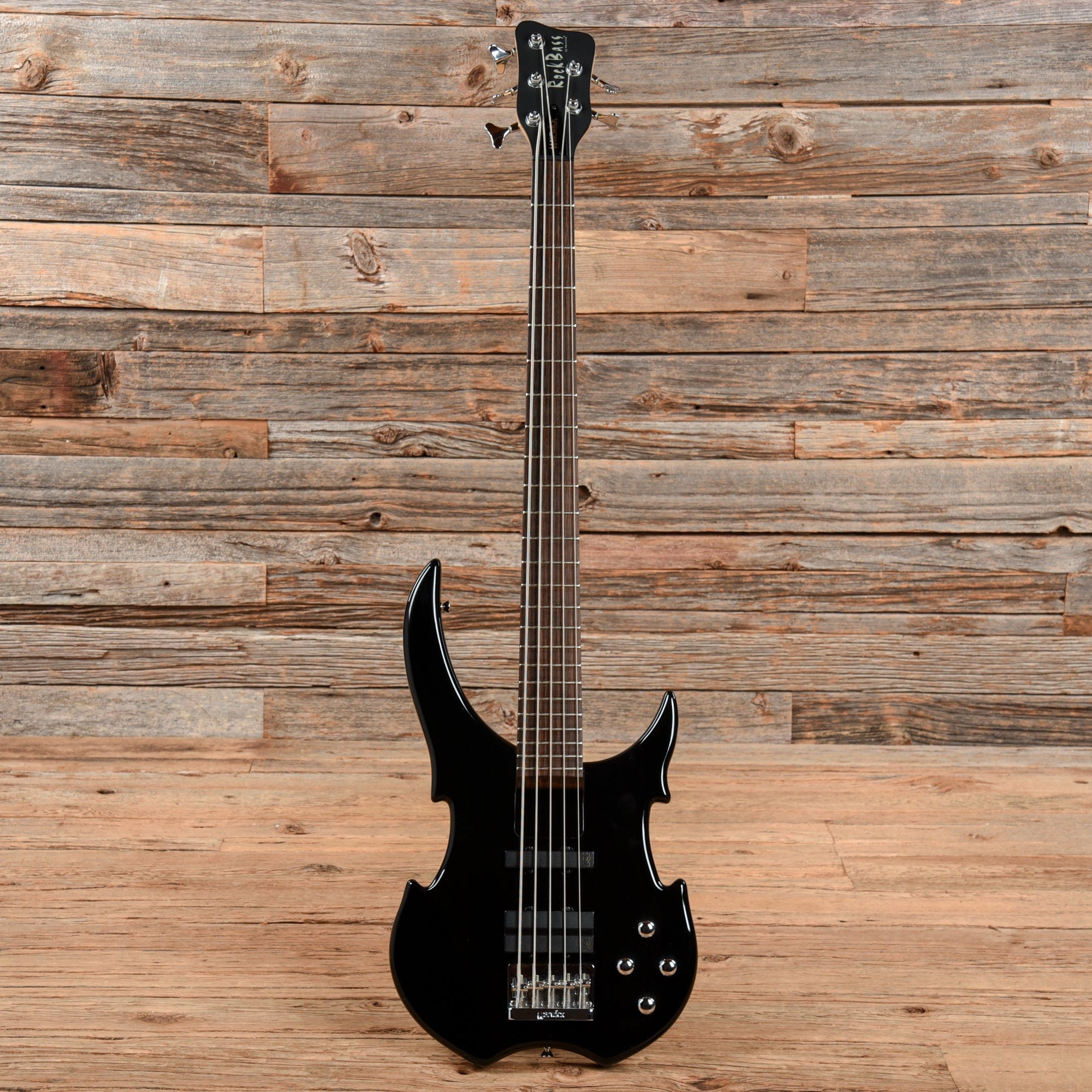 Warwick Rockbass Vampyre 5 Black 2003 – Chicago Music Exchange