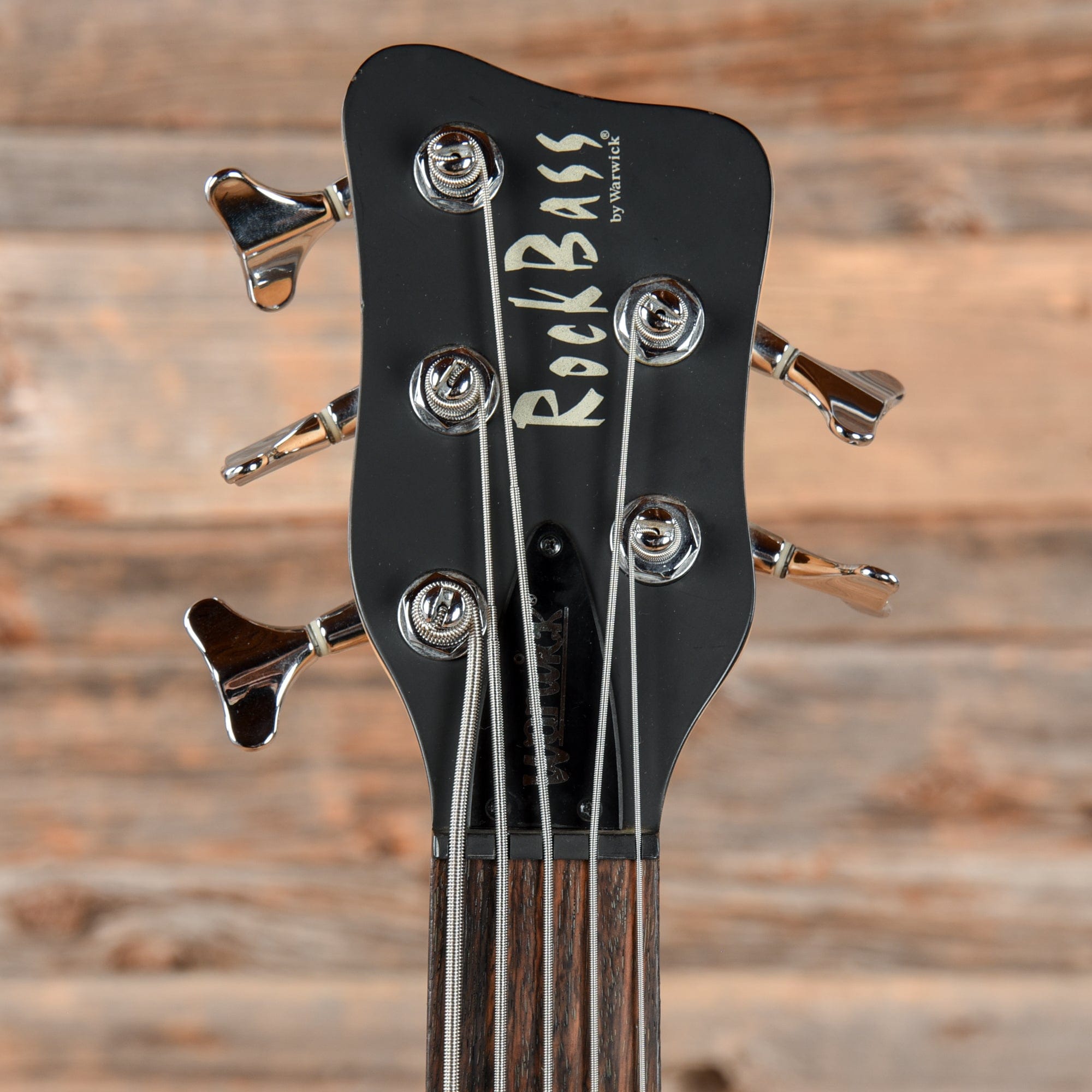 Warwick Rockbass Vampyre 5 Black 2003 – Chicago Music Exchange