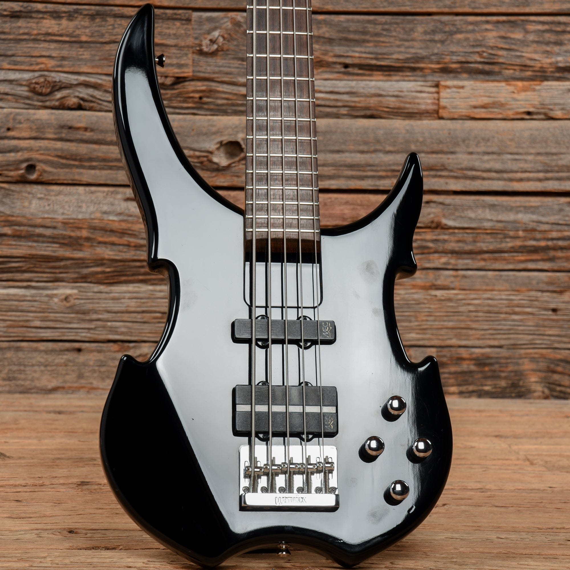 Warwick Rockbass Vampyre 5 Black 2003 – Chicago Music Exchange