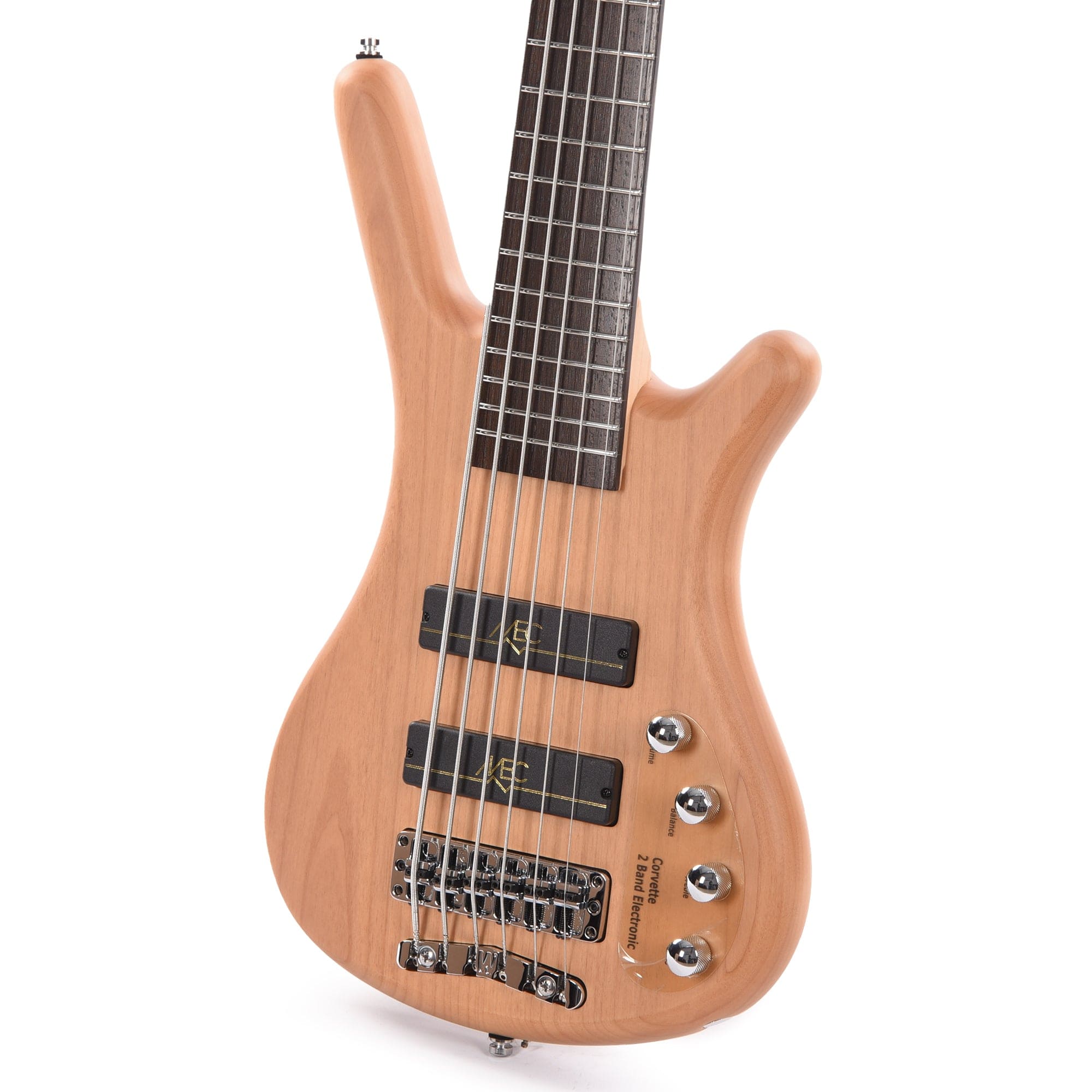 Warwick RockBass Corvette Basic 6-String Natural Transparent Satin –  Chicago Music Exchange