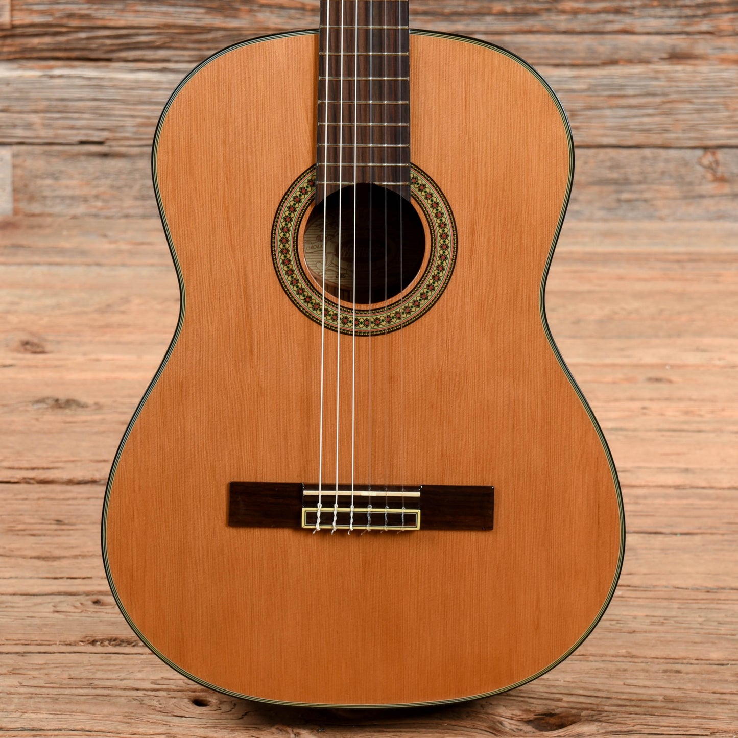 Washburn C80S Natural Acoustic Guitars / Concert