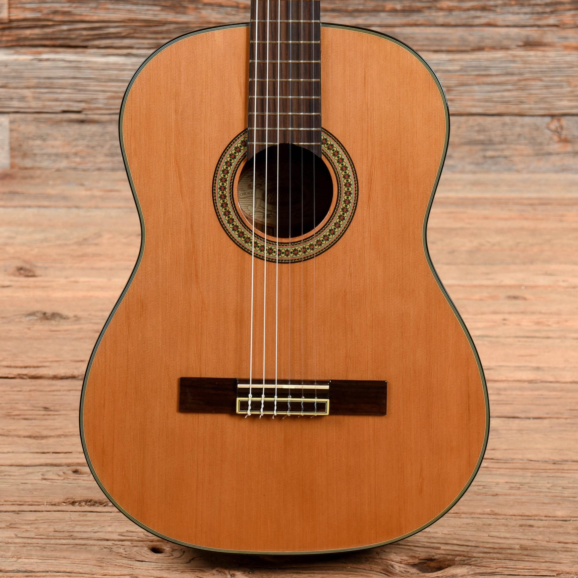 Washburn C80S Natural Acoustic Guitars / Concert