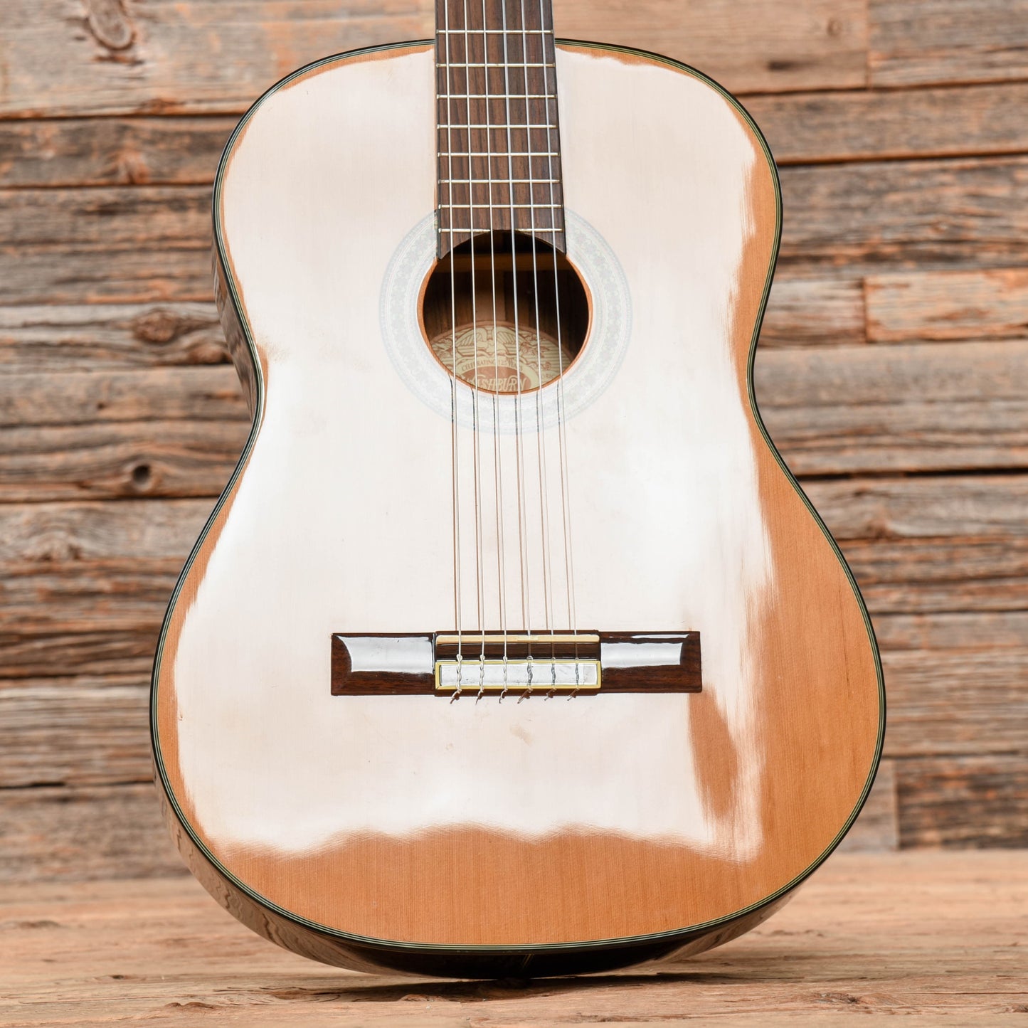 Washburn C80S Natural Acoustic Guitars / Concert