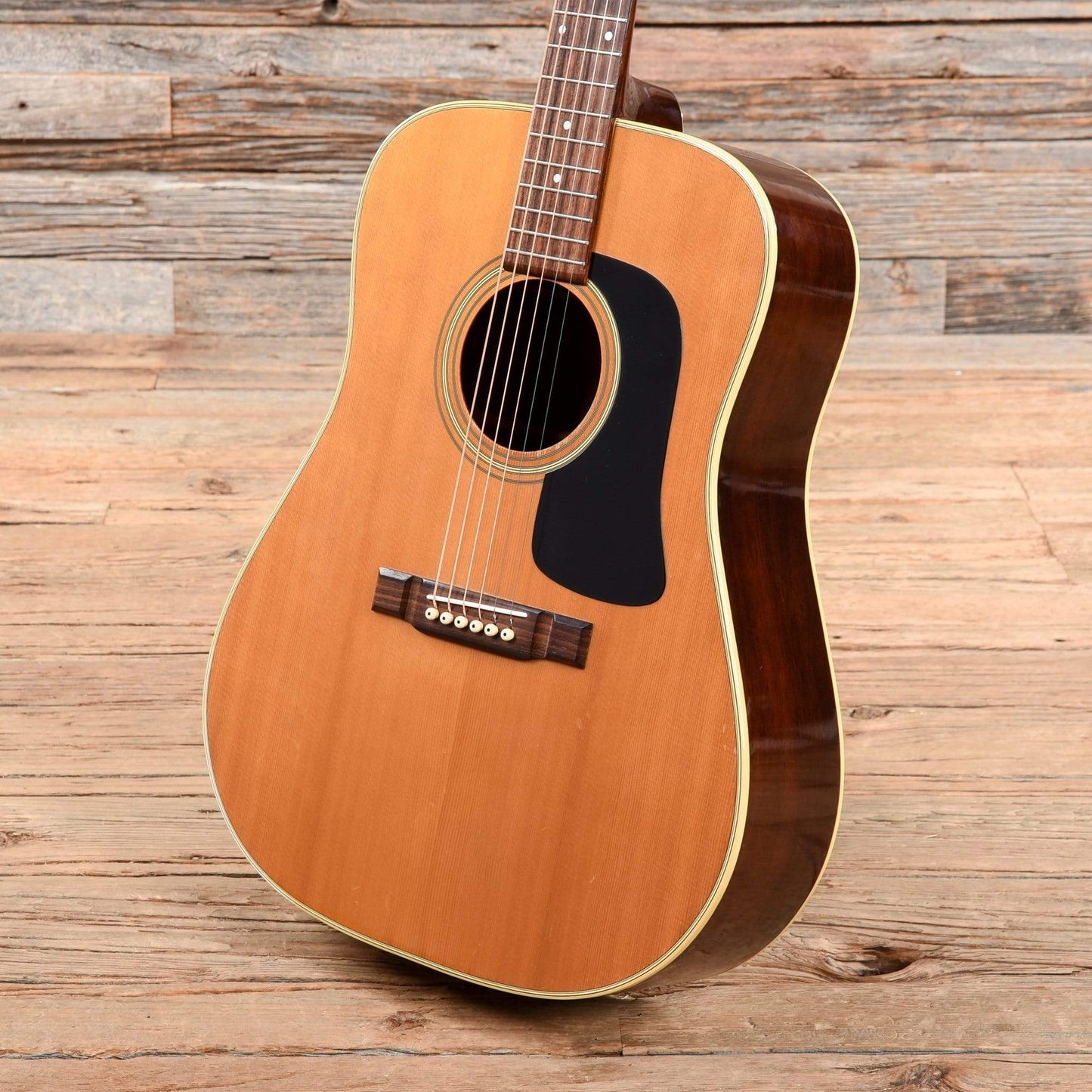 Washburn D-20 Natural 1980 Acoustic Guitars / Dreadnought