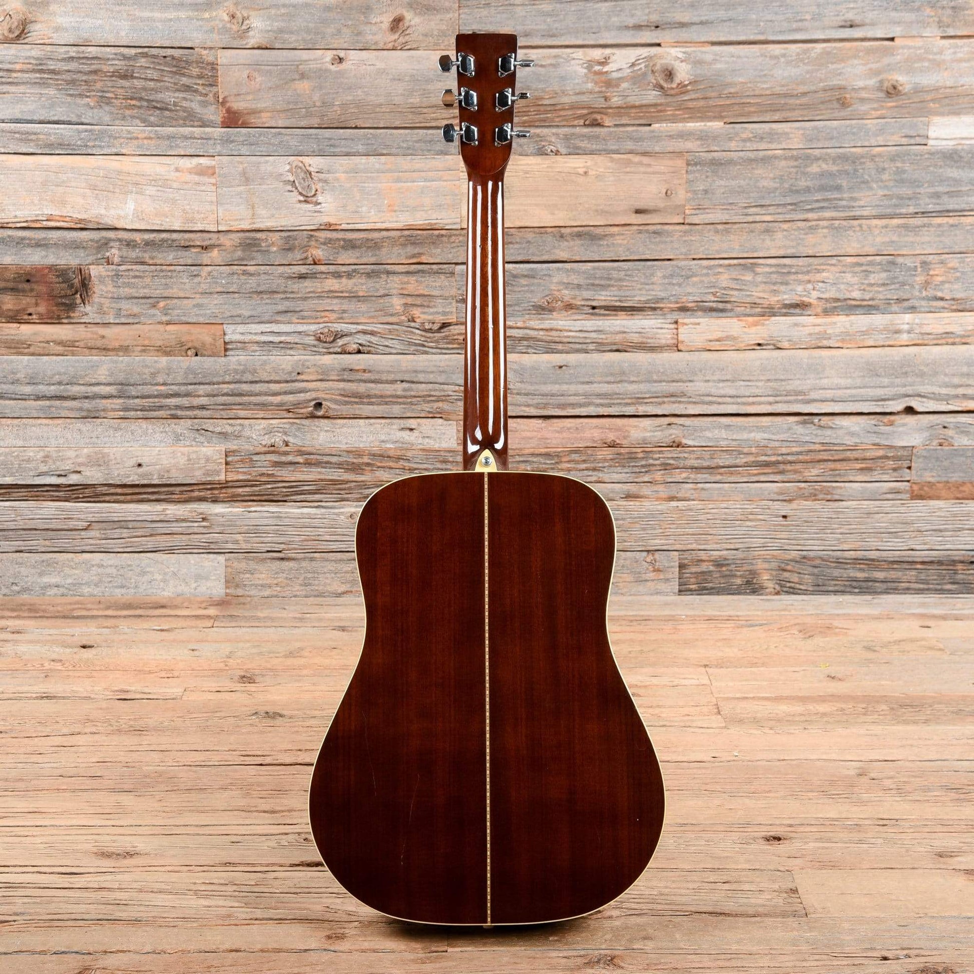 Washburn D-20 Natural 1980 Acoustic Guitars / Dreadnought