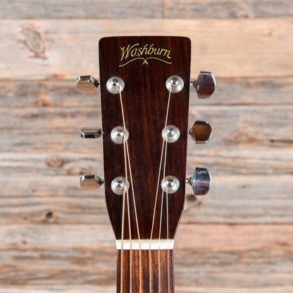 Washburn D-20 Natural 1980 Acoustic Guitars / Dreadnought