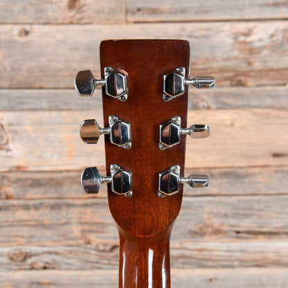 Washburn D-20 Natural 1980 Acoustic Guitars / Dreadnought