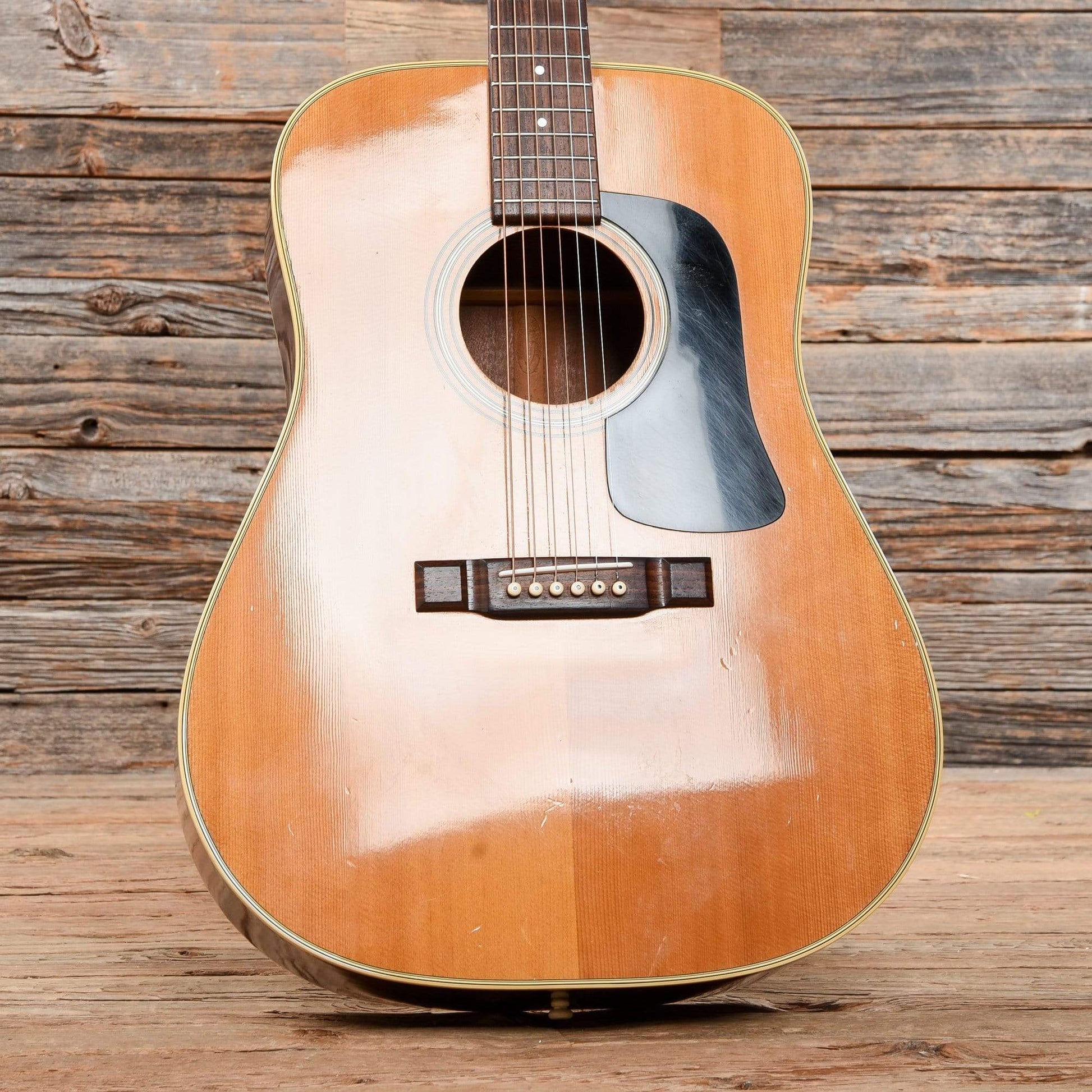 Washburn D-20 Natural 1980 Acoustic Guitars / Dreadnought