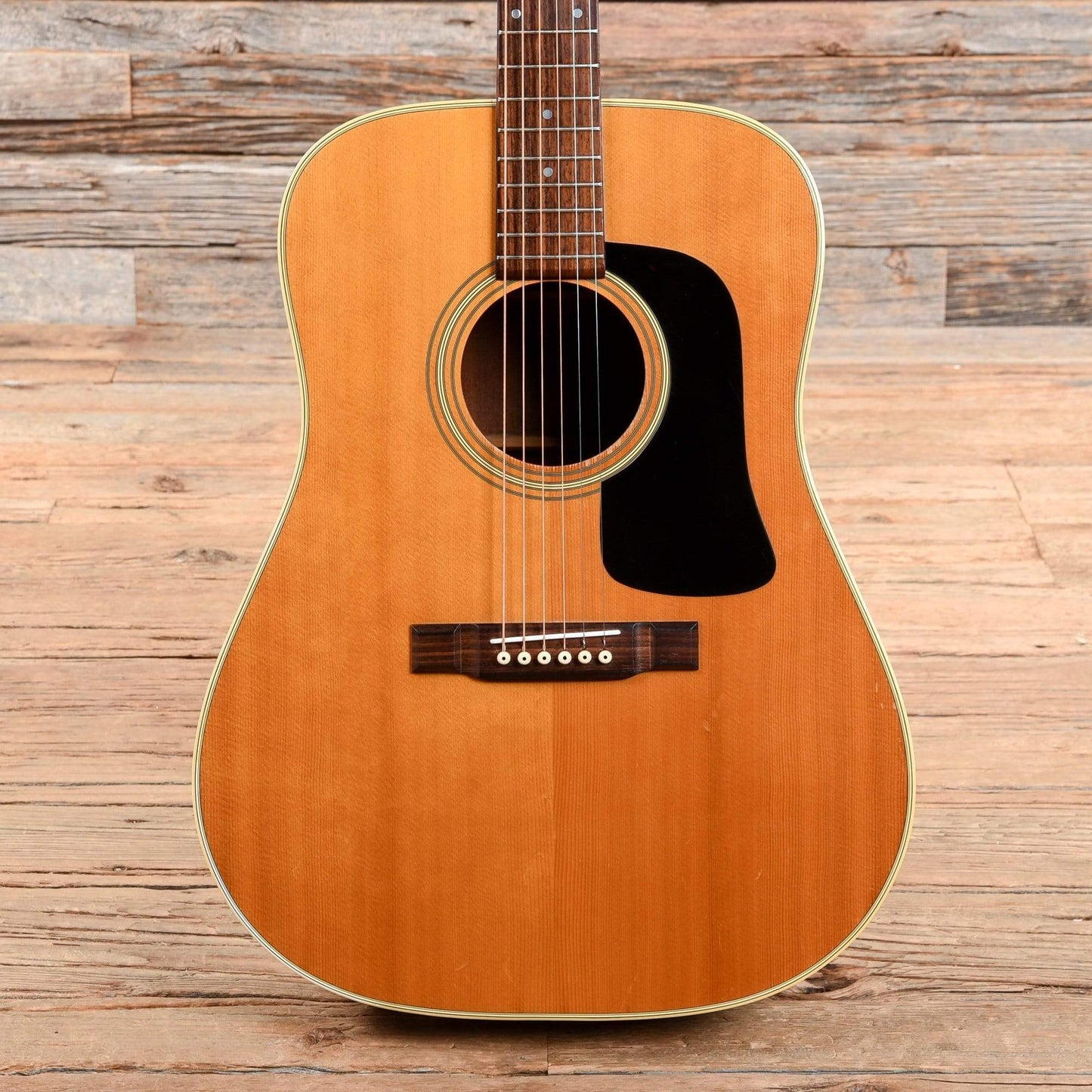 Washburn D-20 Natural 1980 Acoustic Guitars / Dreadnought