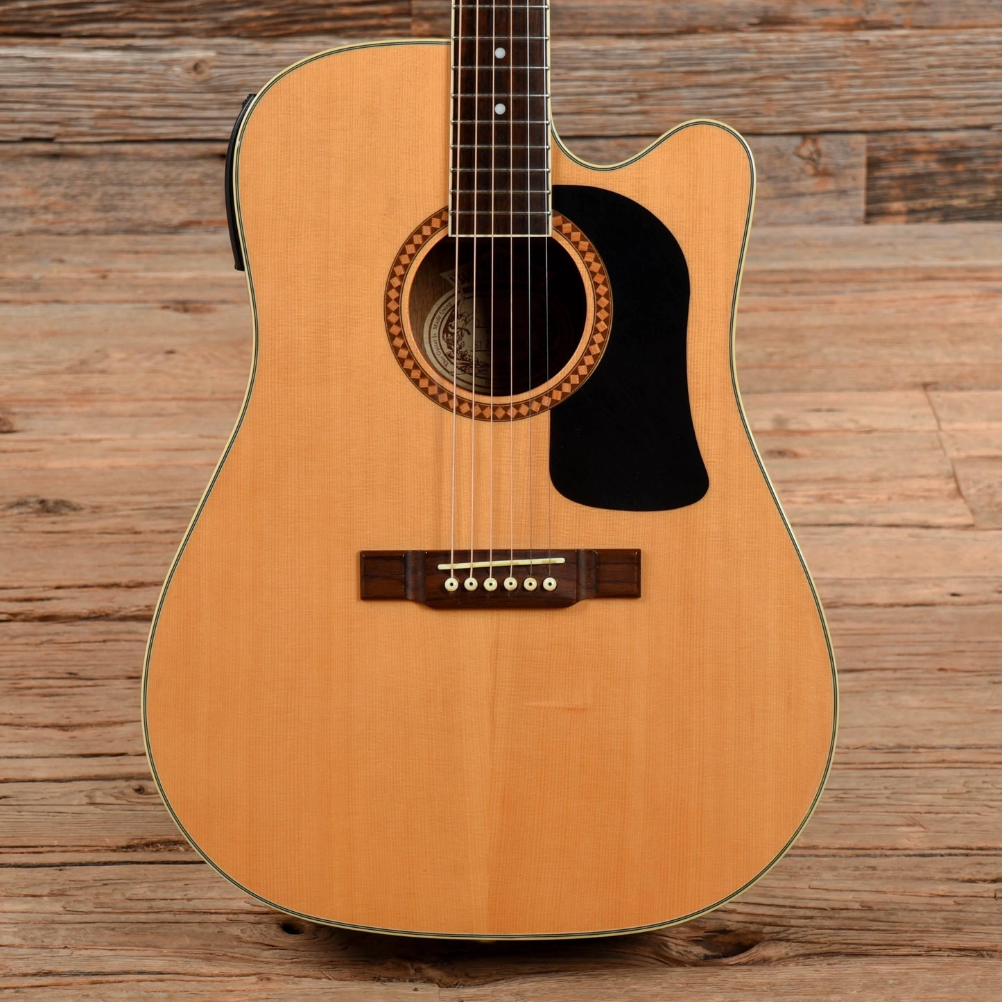 Washburn D10SCE Natural Acoustic Guitars / Dreadnought