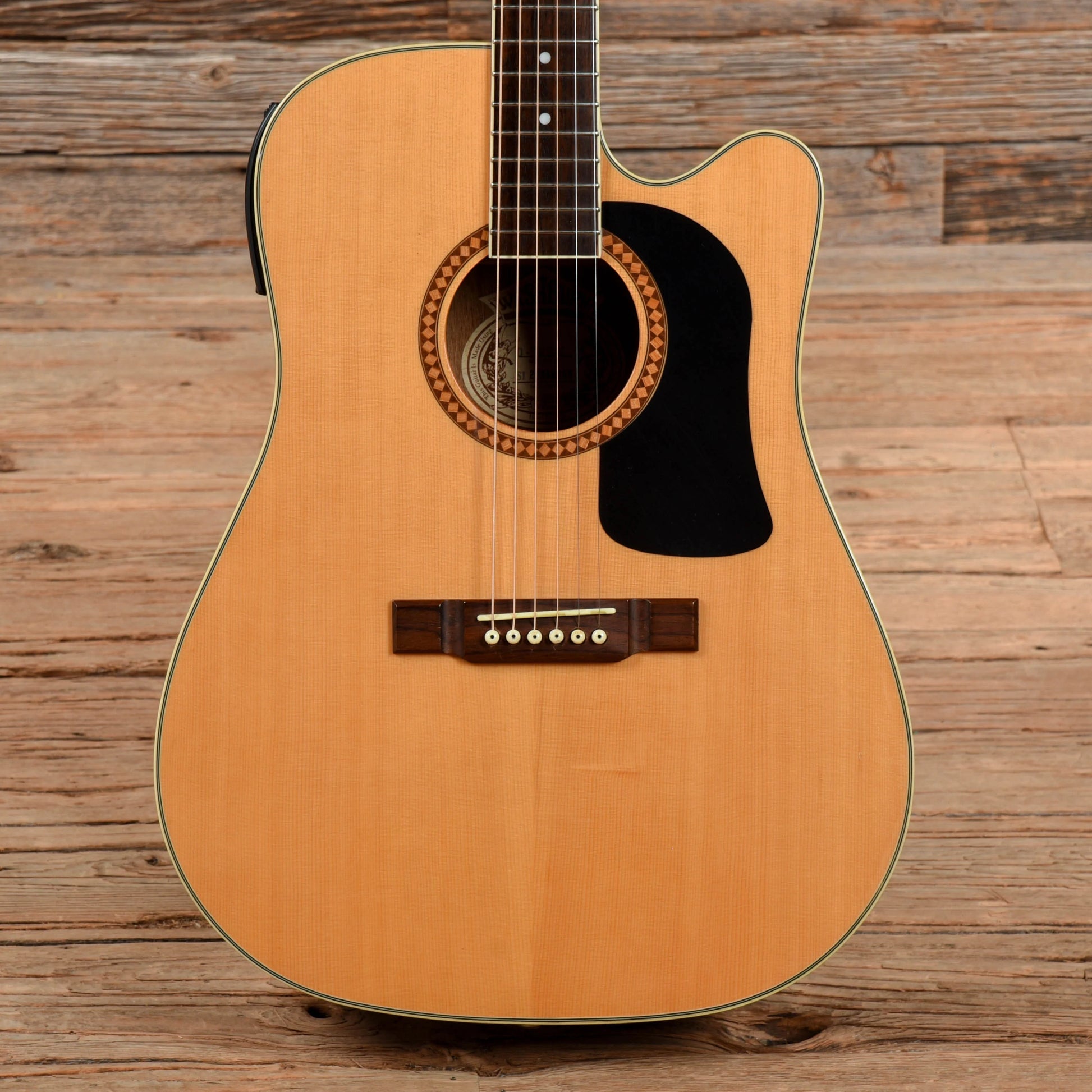 Washburn D10SCE Natural Acoustic Guitars / Dreadnought