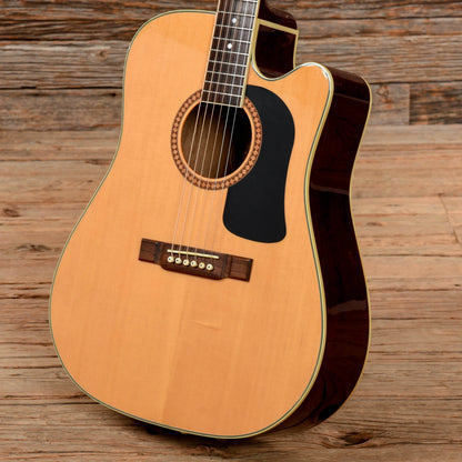 Washburn D10SCE Natural Acoustic Guitars / Dreadnought