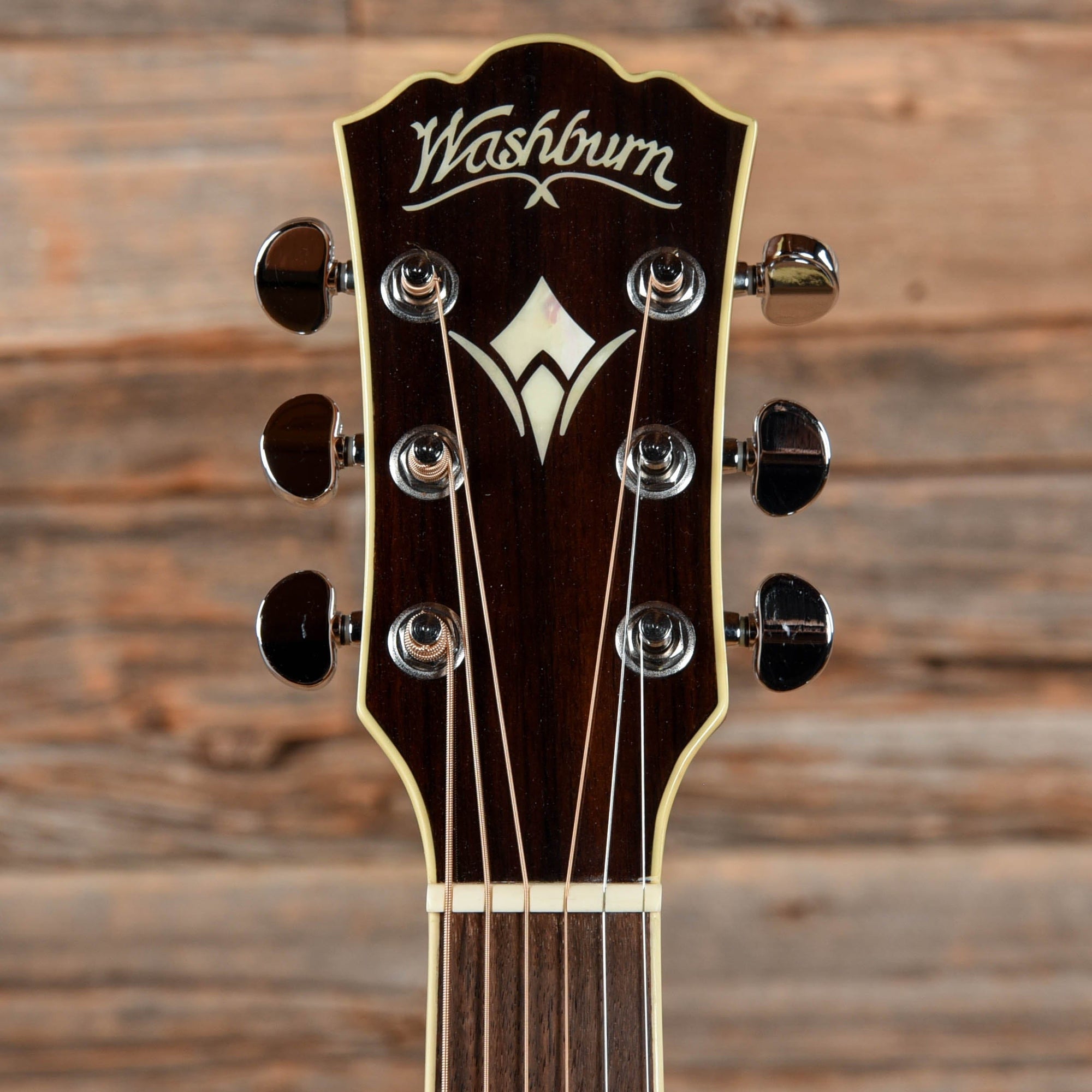 Washburn WDFLB26SCE Forrest Lee B Bender Acoustic-Electric Natural 201 ...