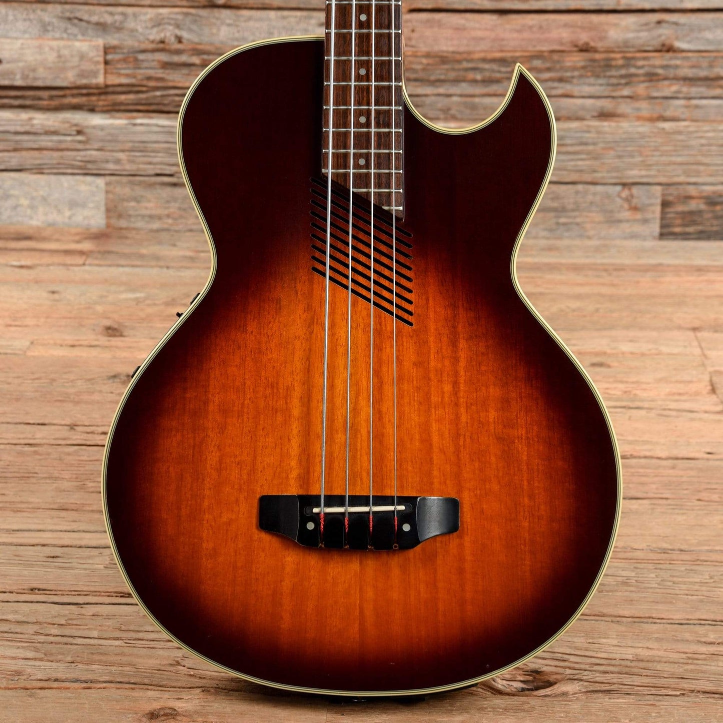 Washburn AB-20 Acoustic Bass Sunburst Bass Guitars / 4-String