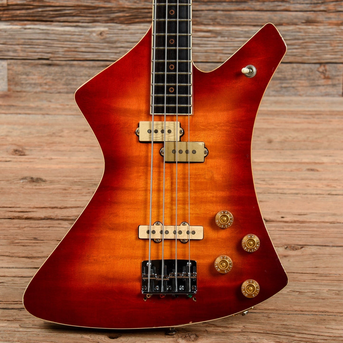 Washburn B-20 Sunburst 1980s Bass Guitars / 4-String