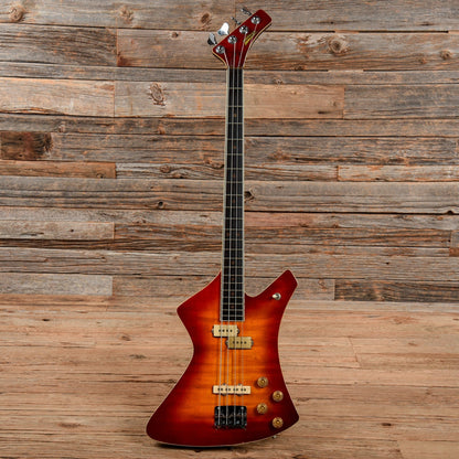 Washburn B-20 Sunburst 1980s Bass Guitars / 4-String