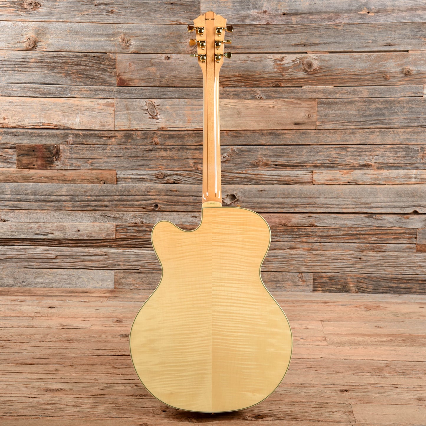 Washburn J6S Natural Electric Guitars / Hollow Body