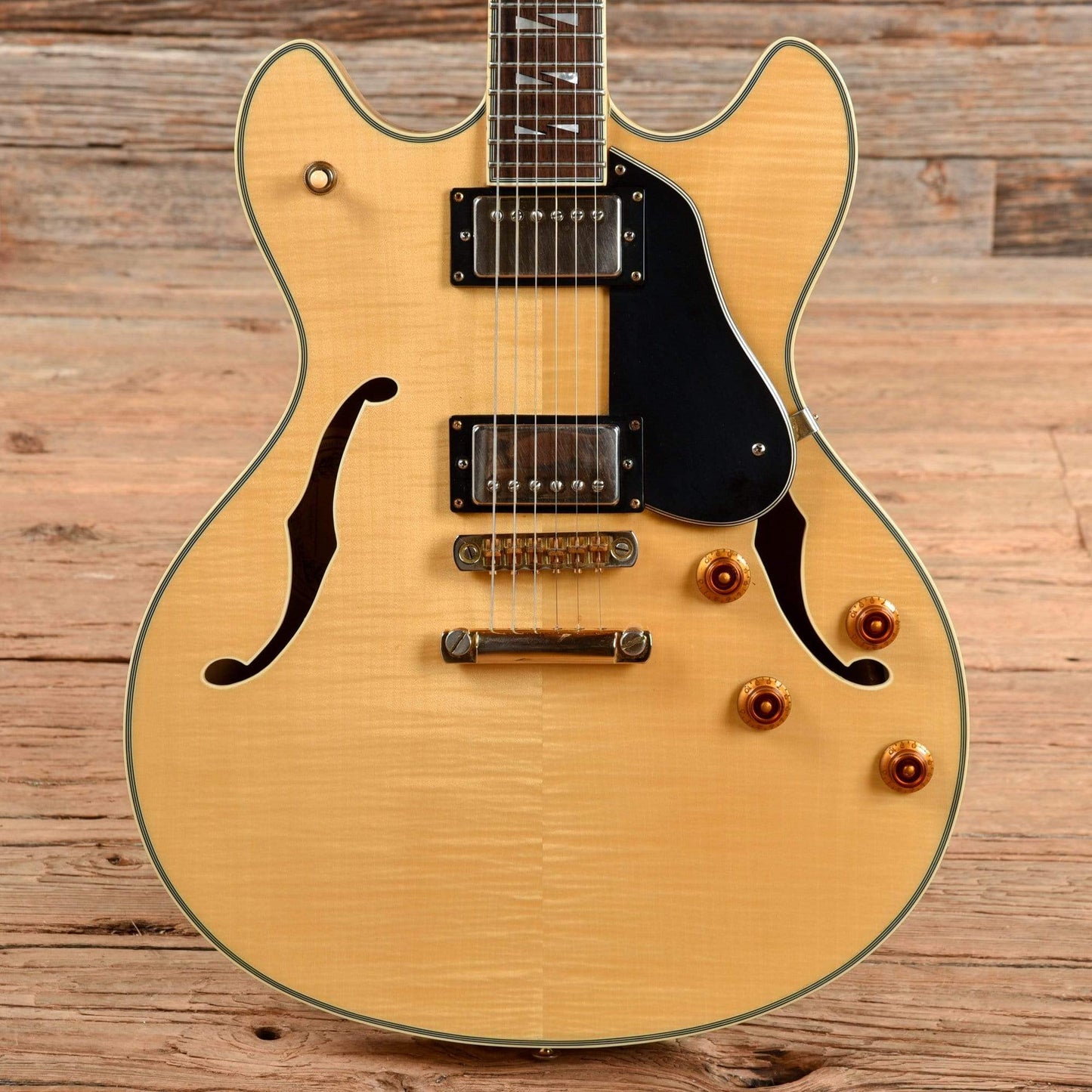 Washburn HB-35 Natural Electric Guitars / Semi-Hollow