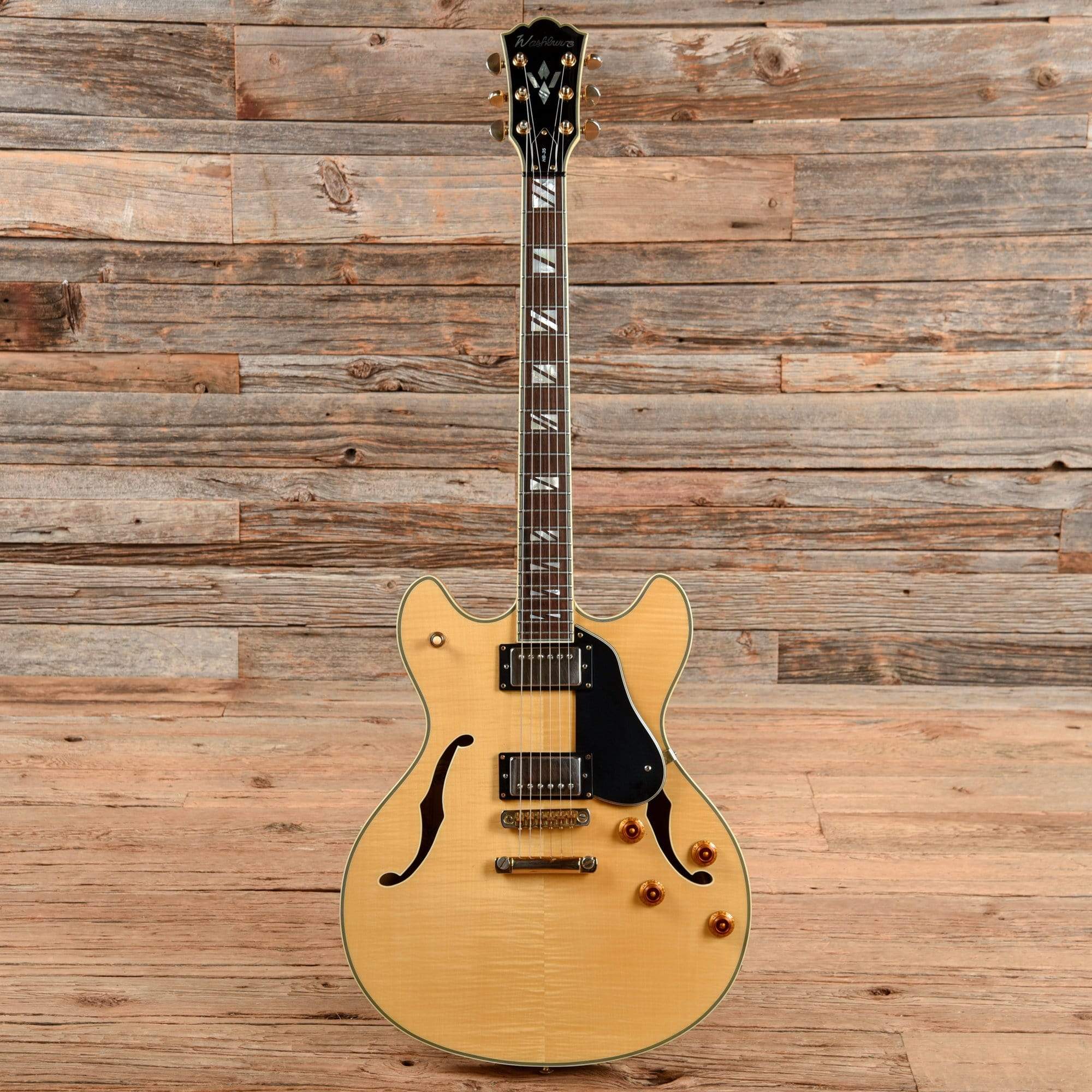 Washburn HB-35 Natural – Chicago Music Exchange