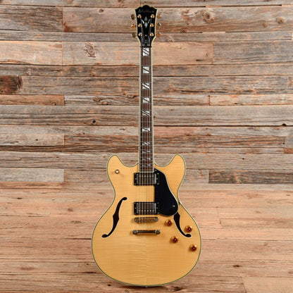 Washburn HB-35 Natural Electric Guitars / Semi-Hollow