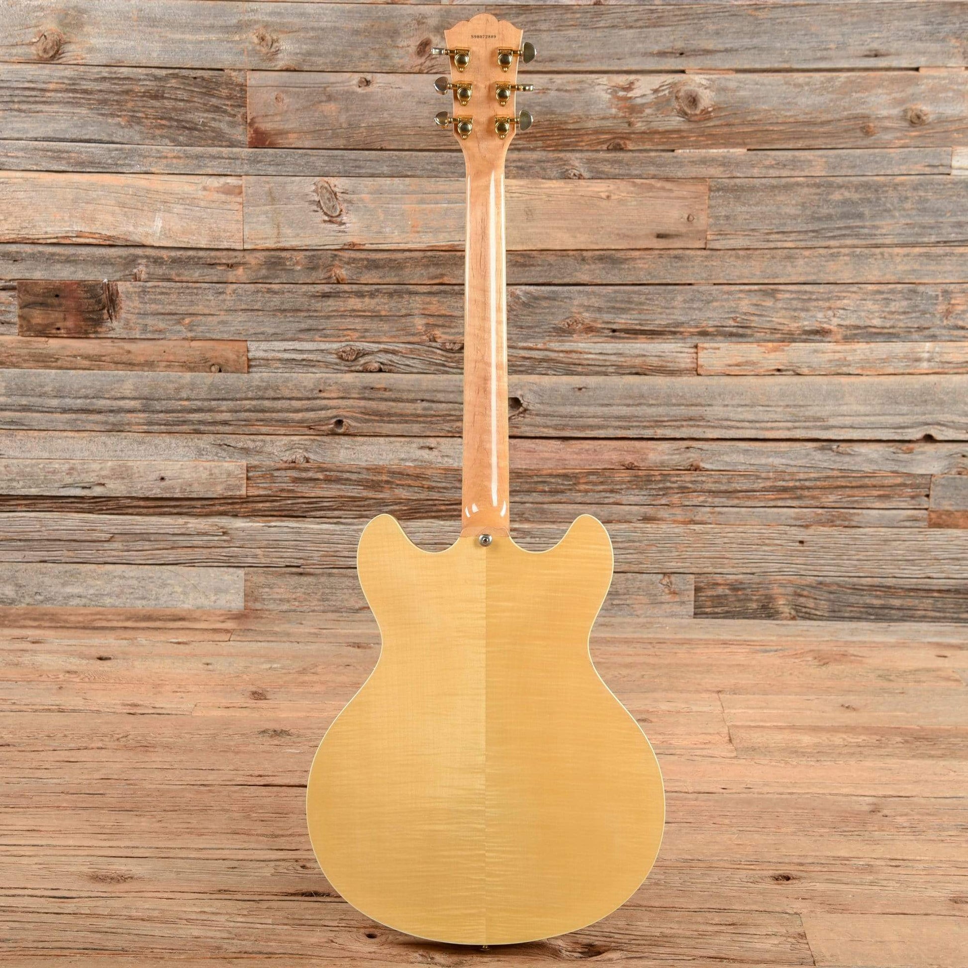 Washburn HB-35 Natural Electric Guitars / Semi-Hollow