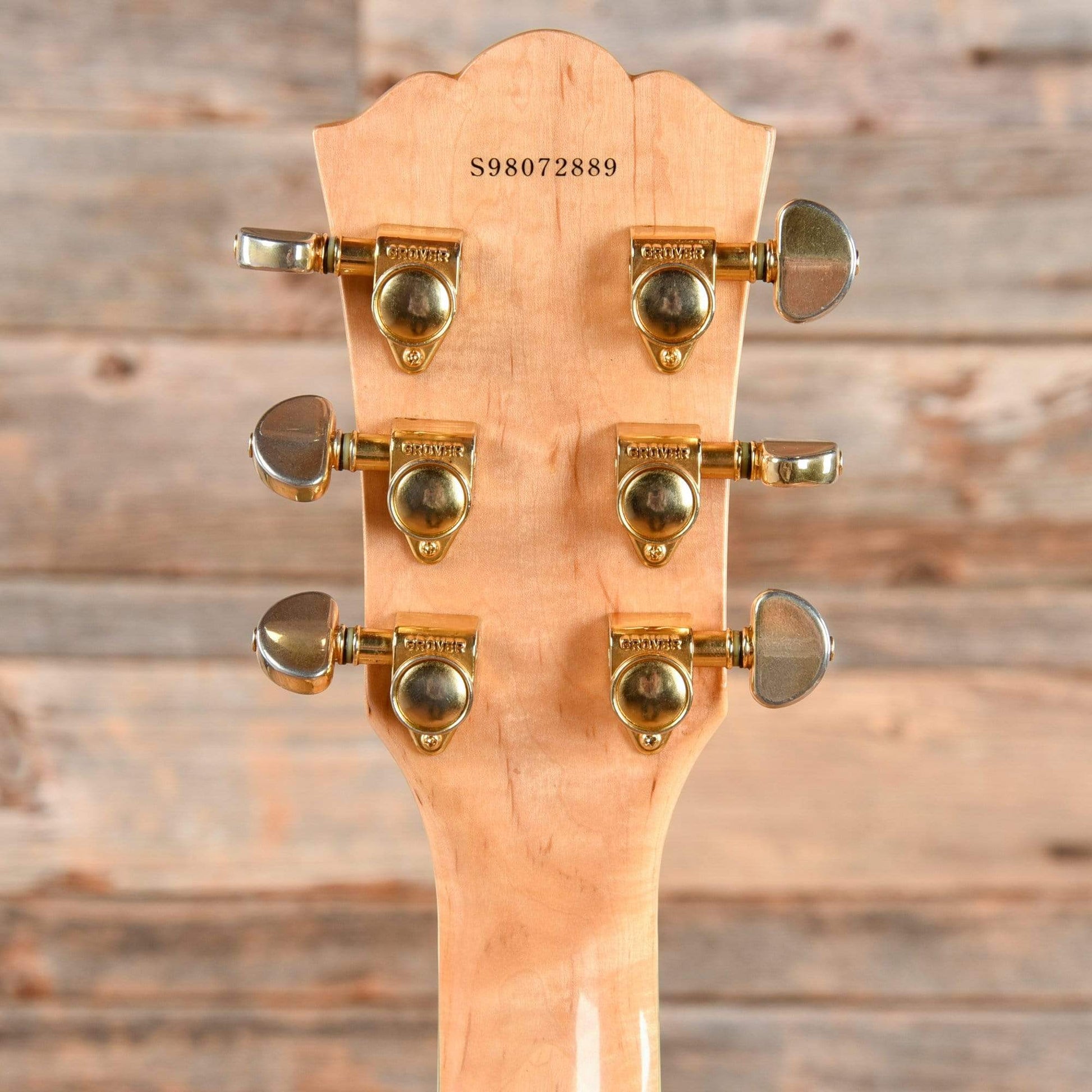 Washburn HB-35 Natural Electric Guitars / Semi-Hollow