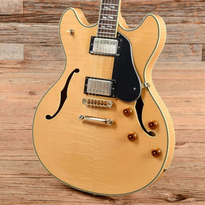 Washburn HB-35 Natural Electric Guitars / Semi-Hollow