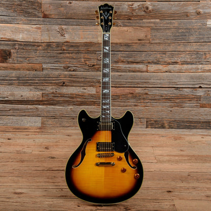 Washburn HB-35S Sunburst 1994 Electric Guitars / Semi-Hollow