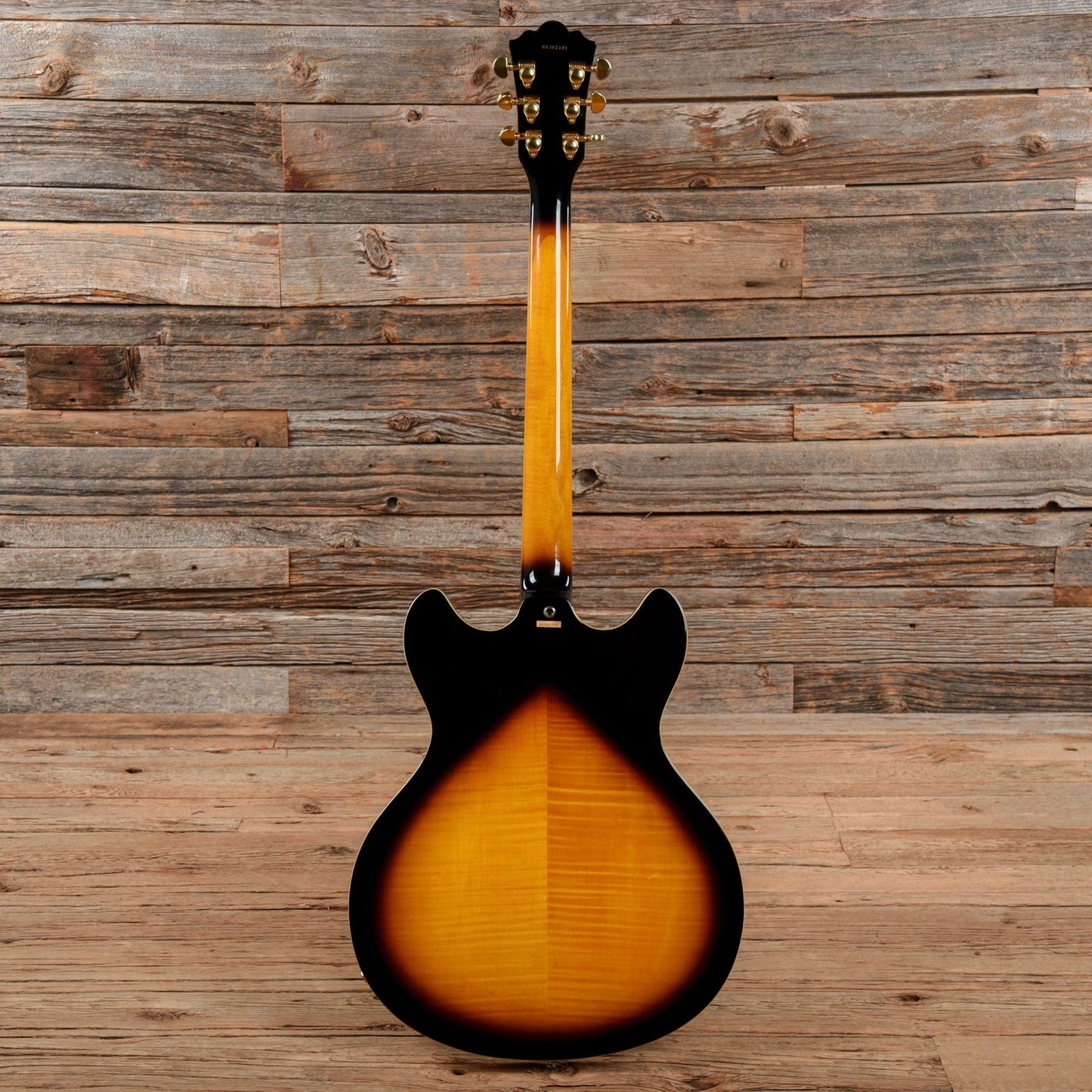 Washburn HB-35S Sunburst 1994 Electric Guitars / Semi-Hollow