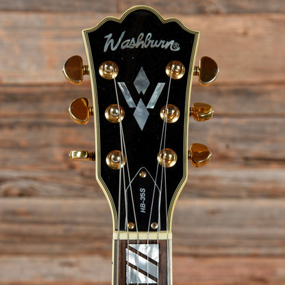 Washburn HB-35S Sunburst 1994 Electric Guitars / Semi-Hollow