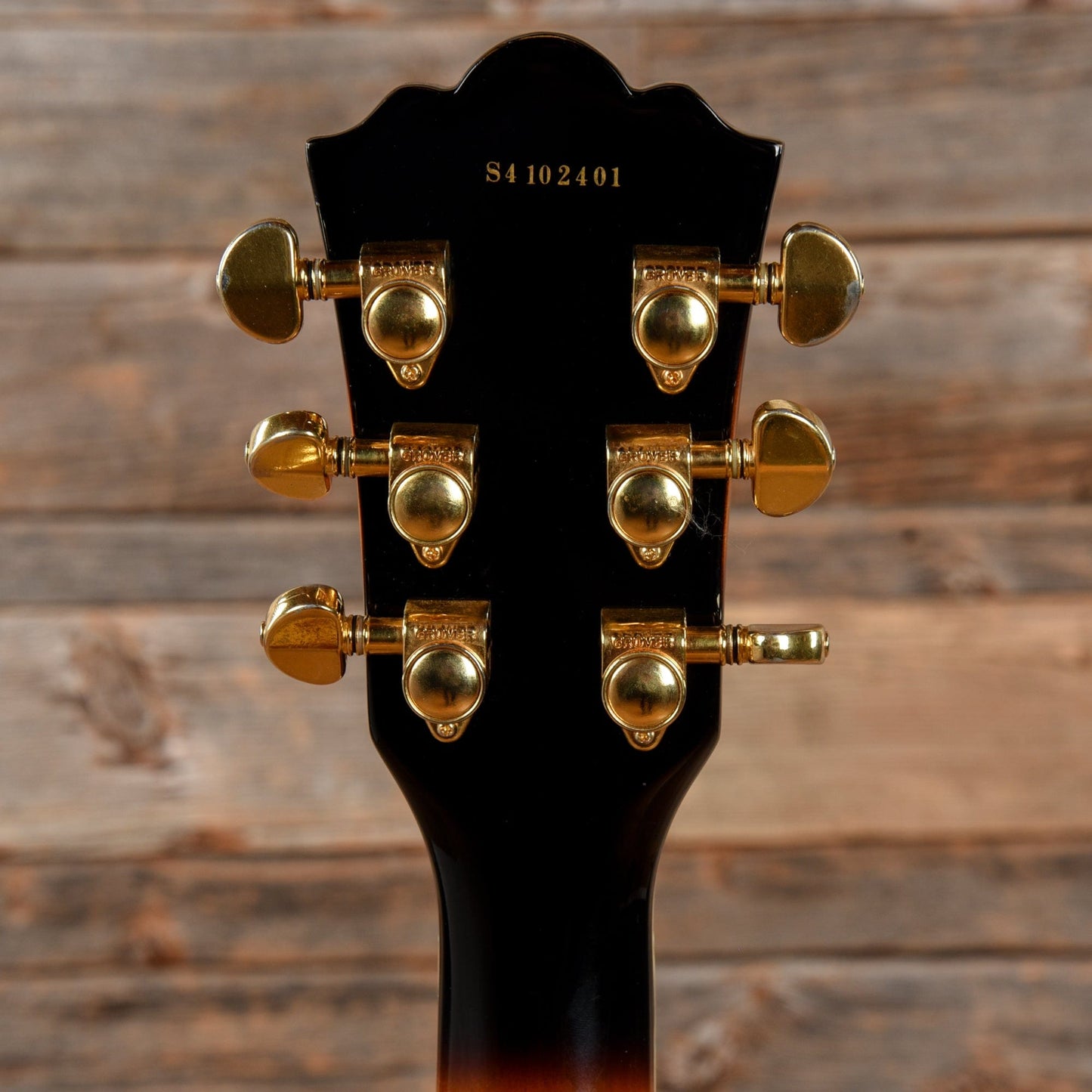 Washburn HB-35S Sunburst 1994 Electric Guitars / Semi-Hollow