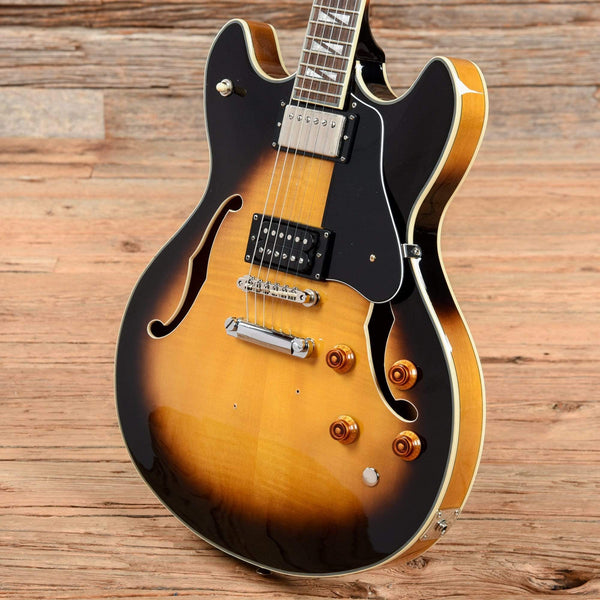 Washburn HB35TSK Sunburst 2013 – Chicago Music Exchange