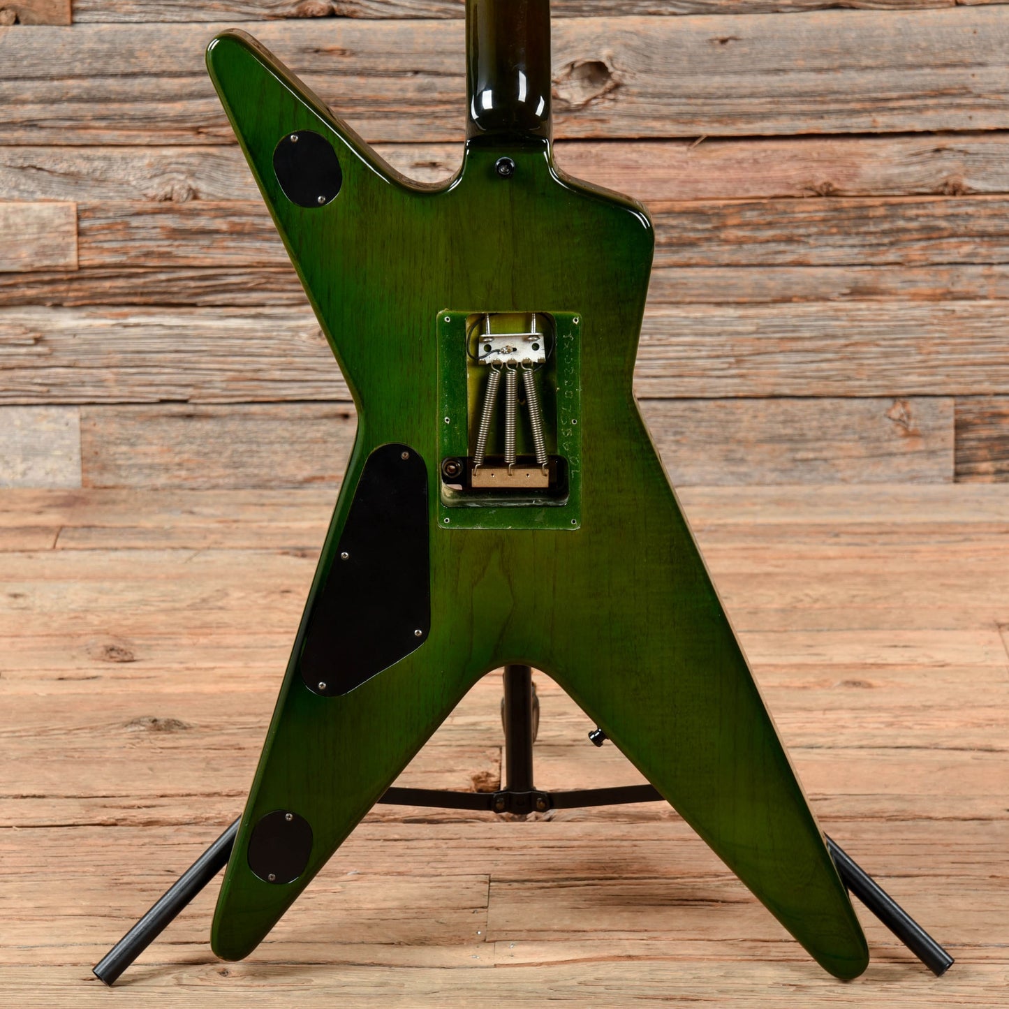 Washburn 333 Dimeslime Green Burst 1996 Electric Guitars / Solid Body