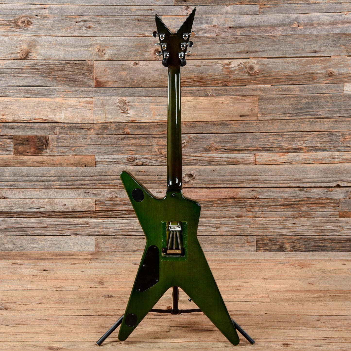 Washburn 333 Dimeslime Green Burst 1996 Electric Guitars / Solid Body