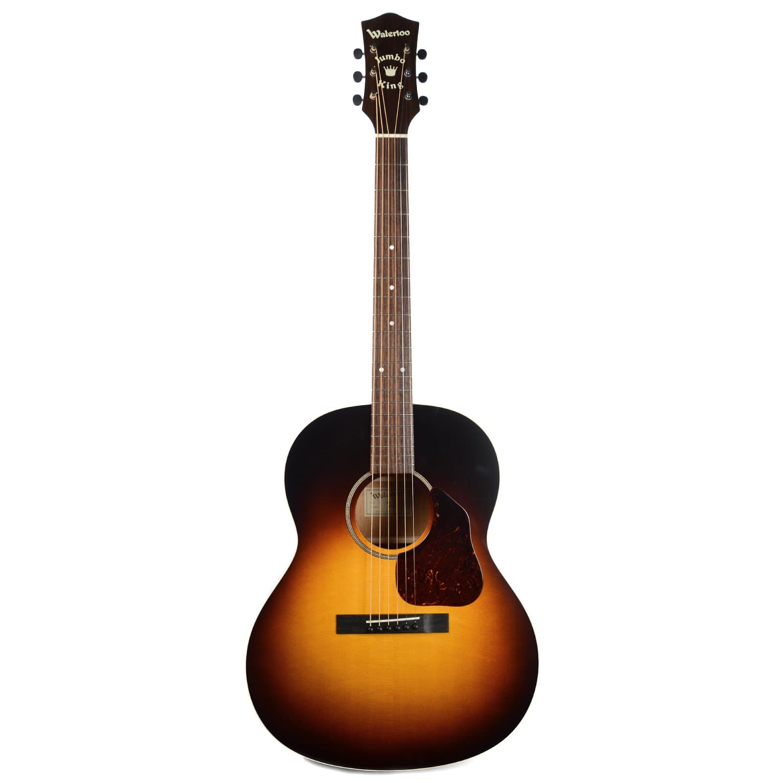 Waterloo JK-14 Acoustic Sunburst Acoustic Guitars / Built-in Electronics