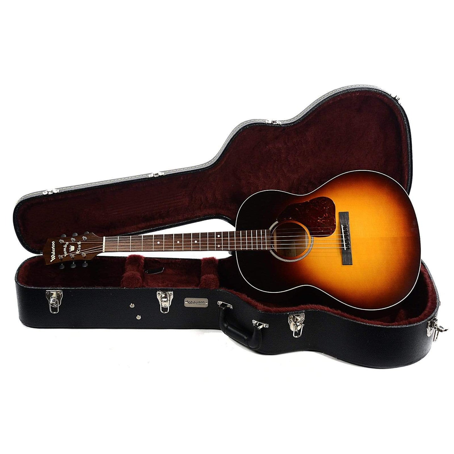 Waterloo JK-14 Acoustic Sunburst Acoustic Guitars / Built-in Electronics