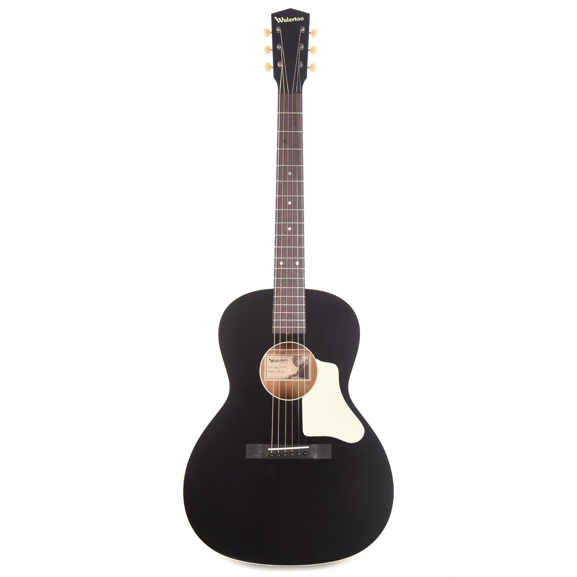 Waterloo WL-14 X Aged Black Acoustic Guitars / Parlor