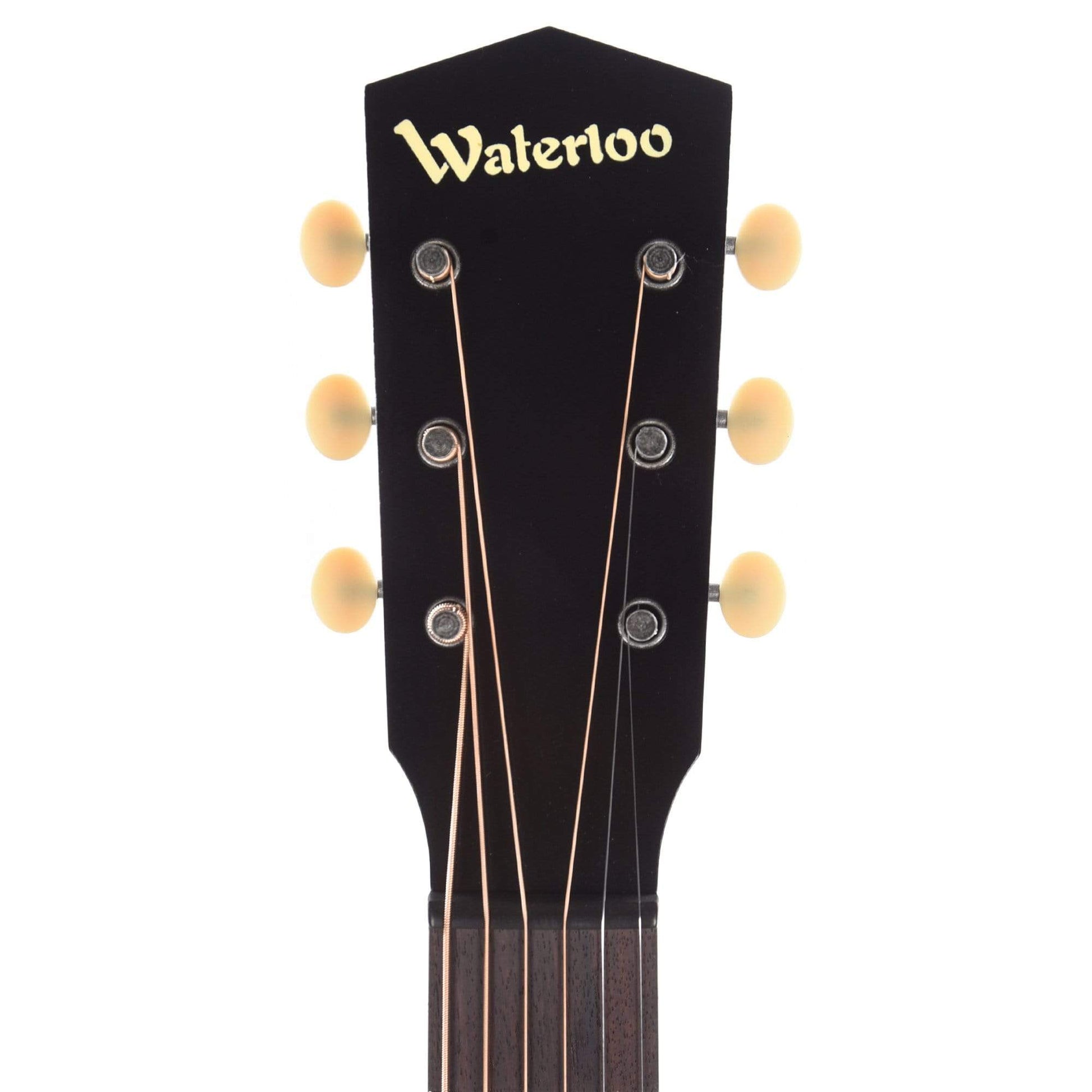 Waterloo WL-14 X Aged Black Acoustic Guitars / Parlor