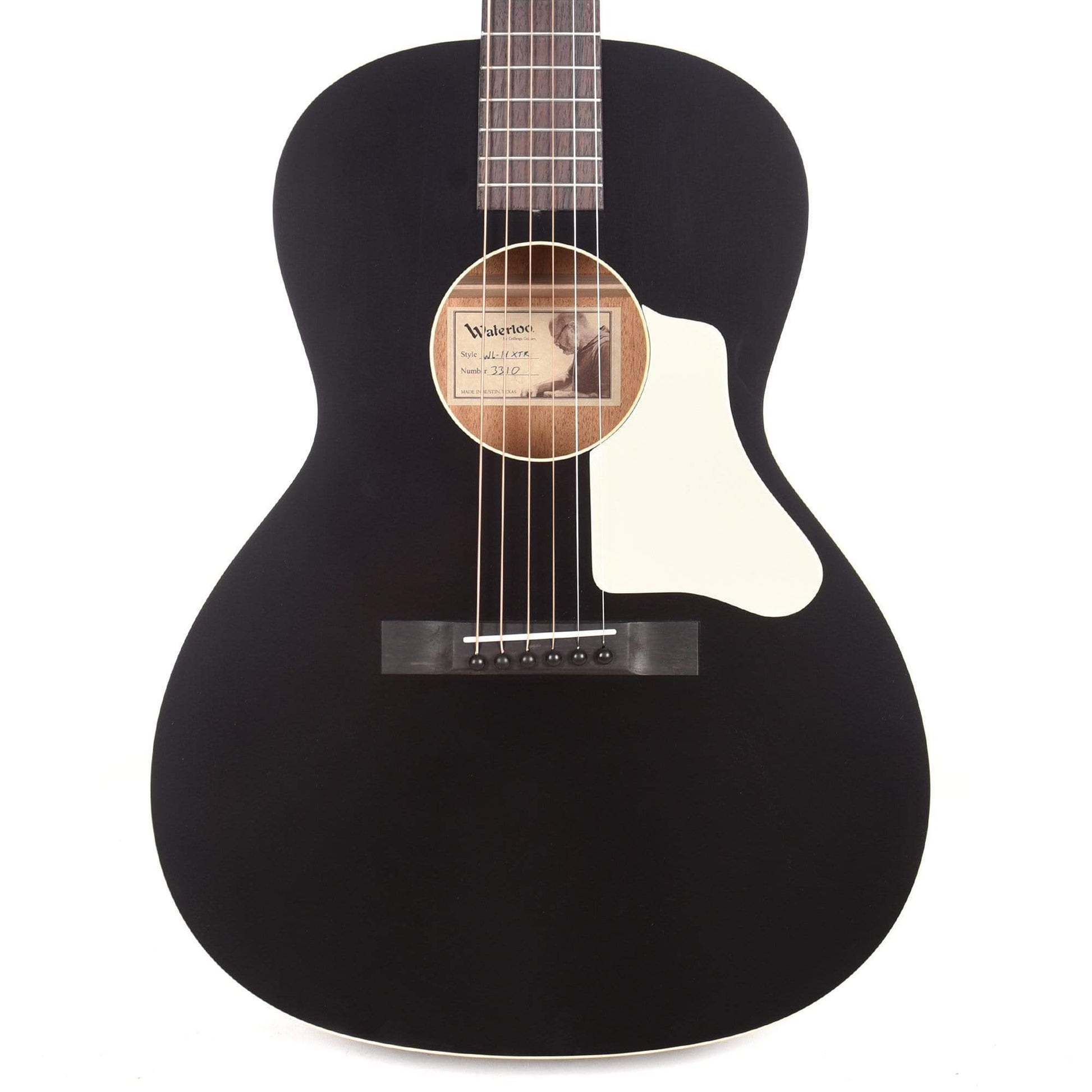 Waterloo WL-14 X Aged Black Acoustic Guitars / Parlor