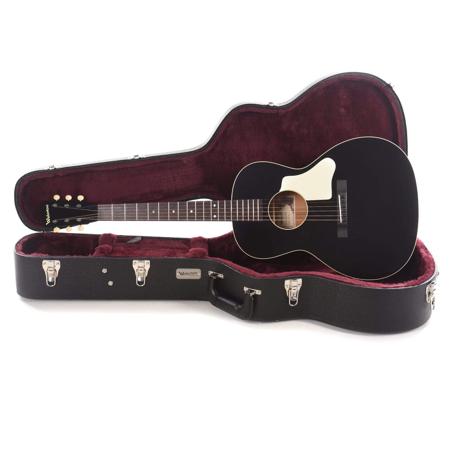 Waterloo WL-14 X Aged Black Acoustic Guitars / Parlor