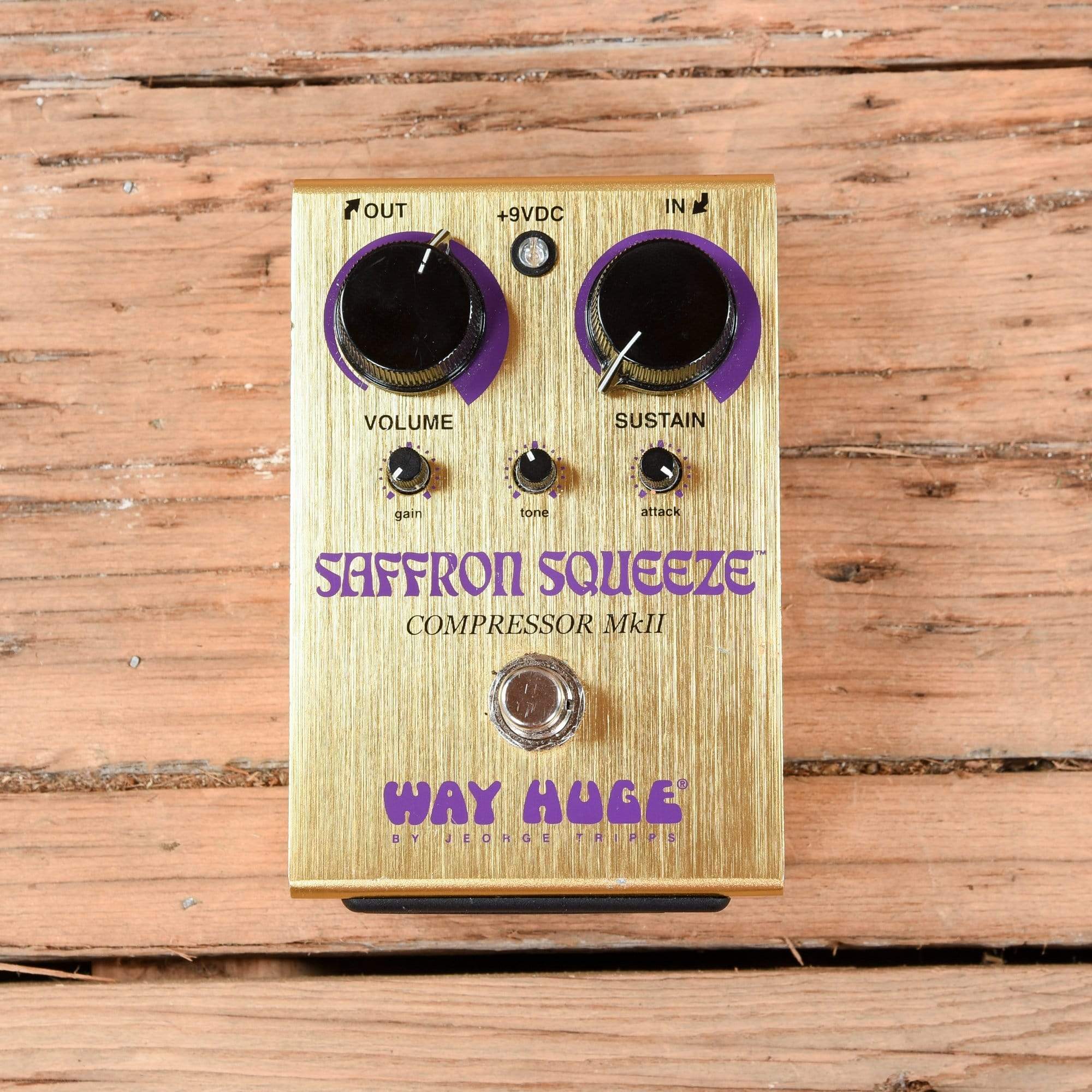 Way Huge WHE103 Saffron Squeeze Compressor – Chicago Music Exchange